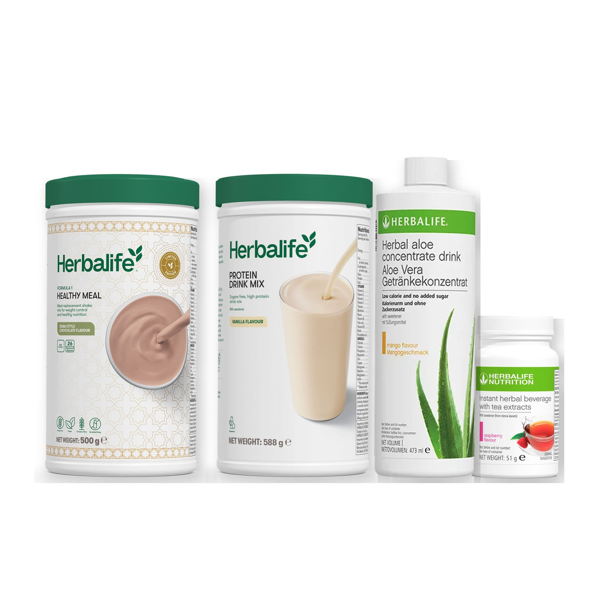 Advanced Breakfast Kit - Dubai Style Chocolate / Raspberry / Standard 550g