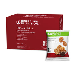 Protein Chips Barbecue 10 x 30 g - Lose Weight Feel Great