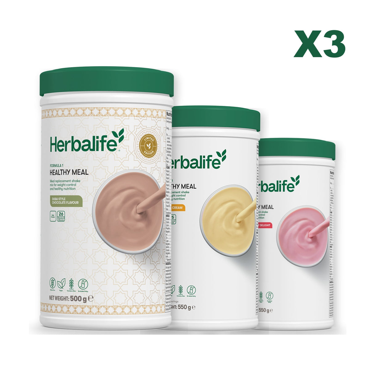 Formula 1 Dubai Style Chocolate plus 2 flavours of your choice - Banana Cream / Strawberry