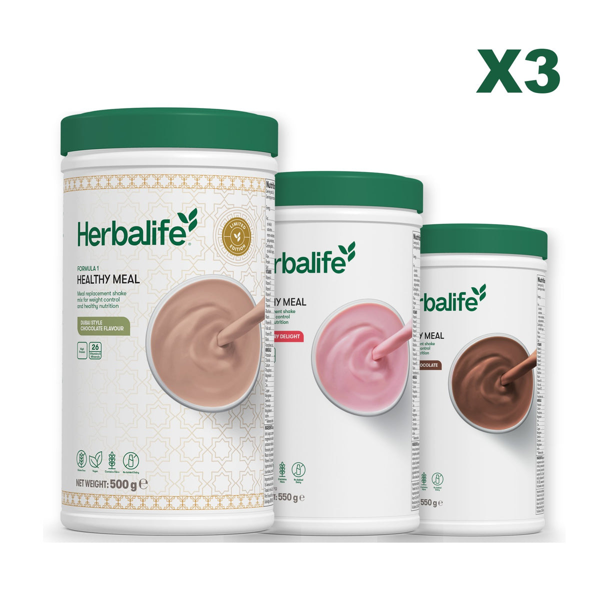 Formula 1 Dubai Style Chocolate plus 2 flavours of your choice - Strawberry / Chocolate