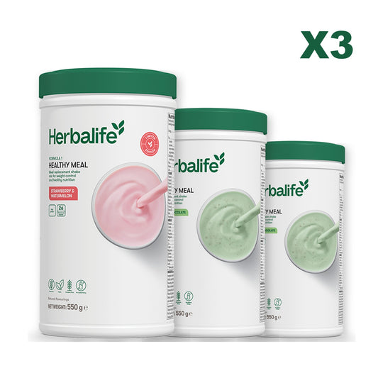 Formula 1 Strawberry Watermelon plus 2 flavours of your choice - Mint Chocolate / Mint Chocolate