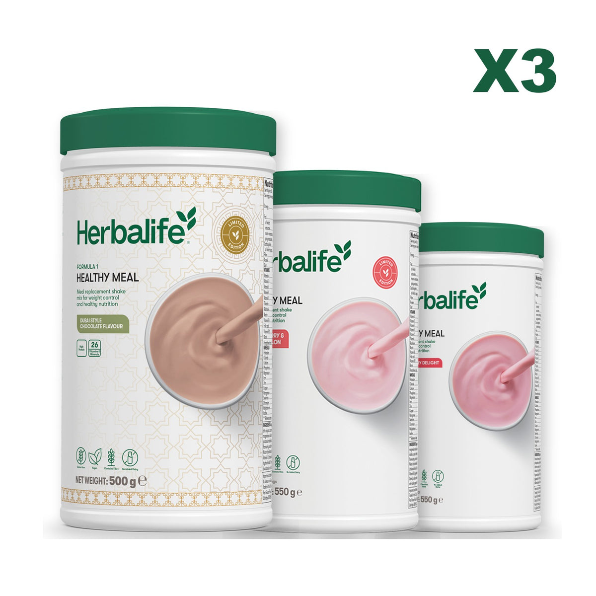 Formula 1 Dubai Style Chocolate plus 2 flavours of your choice - Strawberry Watermelon / Strawberry