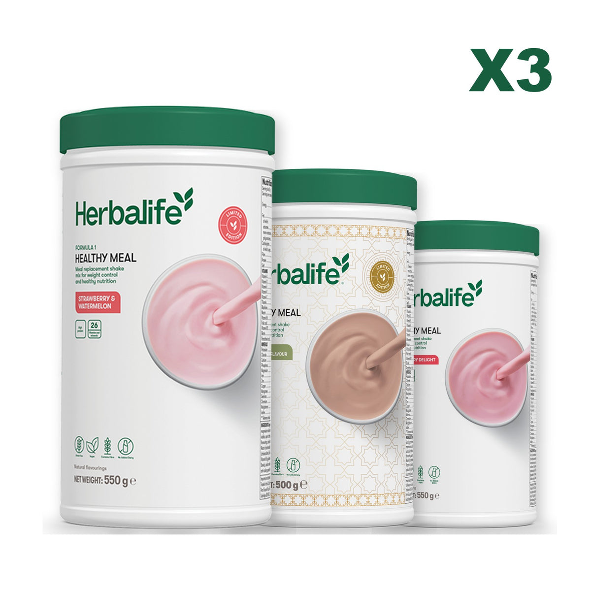 Formula 1 Strawberry Watermelon plus 2 flavours of your choice - Dubai Style Chocolate / Strawberry