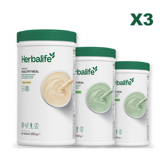 Formula 1 Vanilla plus 2 flavours of your choice - Mint Chocolate / Mint Chocolate