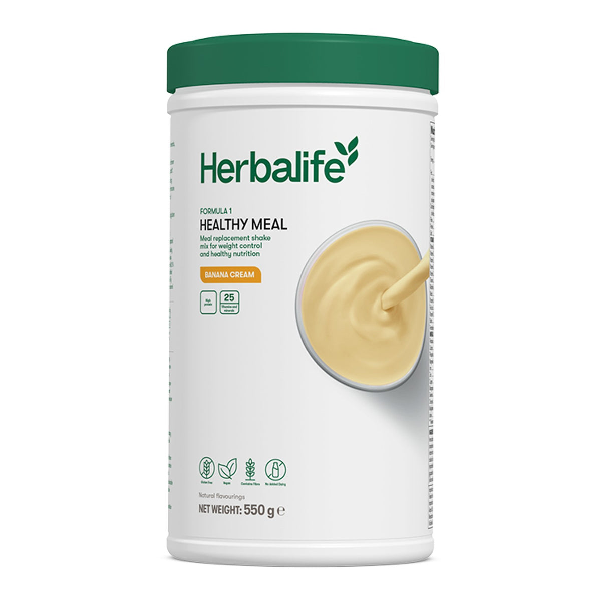 Herbalife Formula 1 Banana Cream shake - new packaging - Lose Weight Feel Great