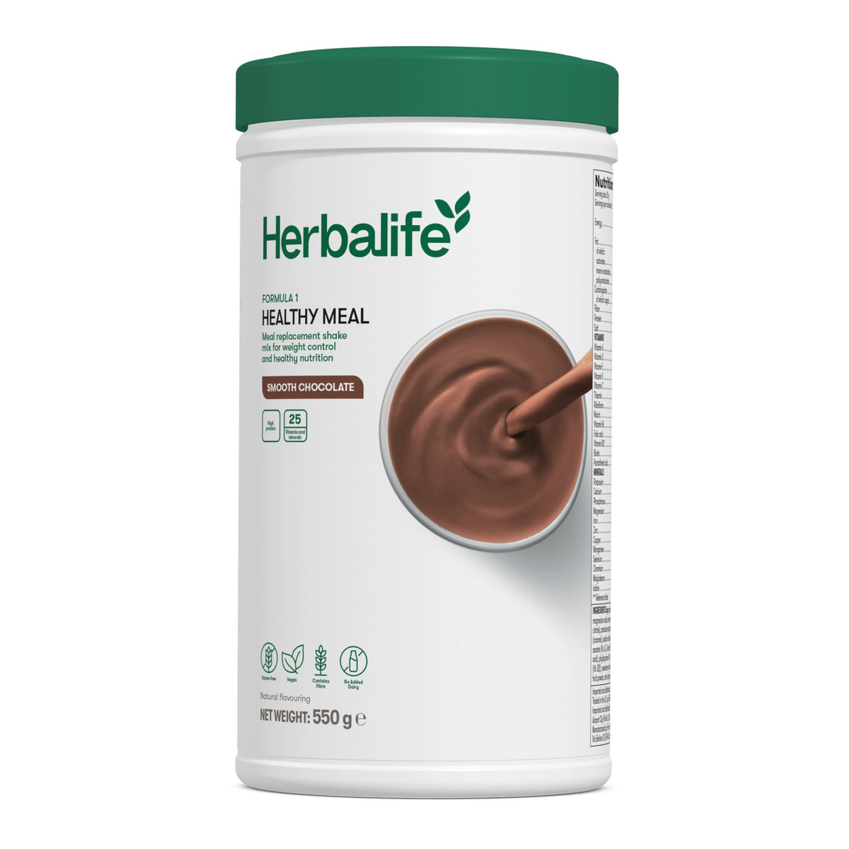 Herbalife Formula 1 Smooth Chocolate shake - new packaging - Lose Weight Feel Great