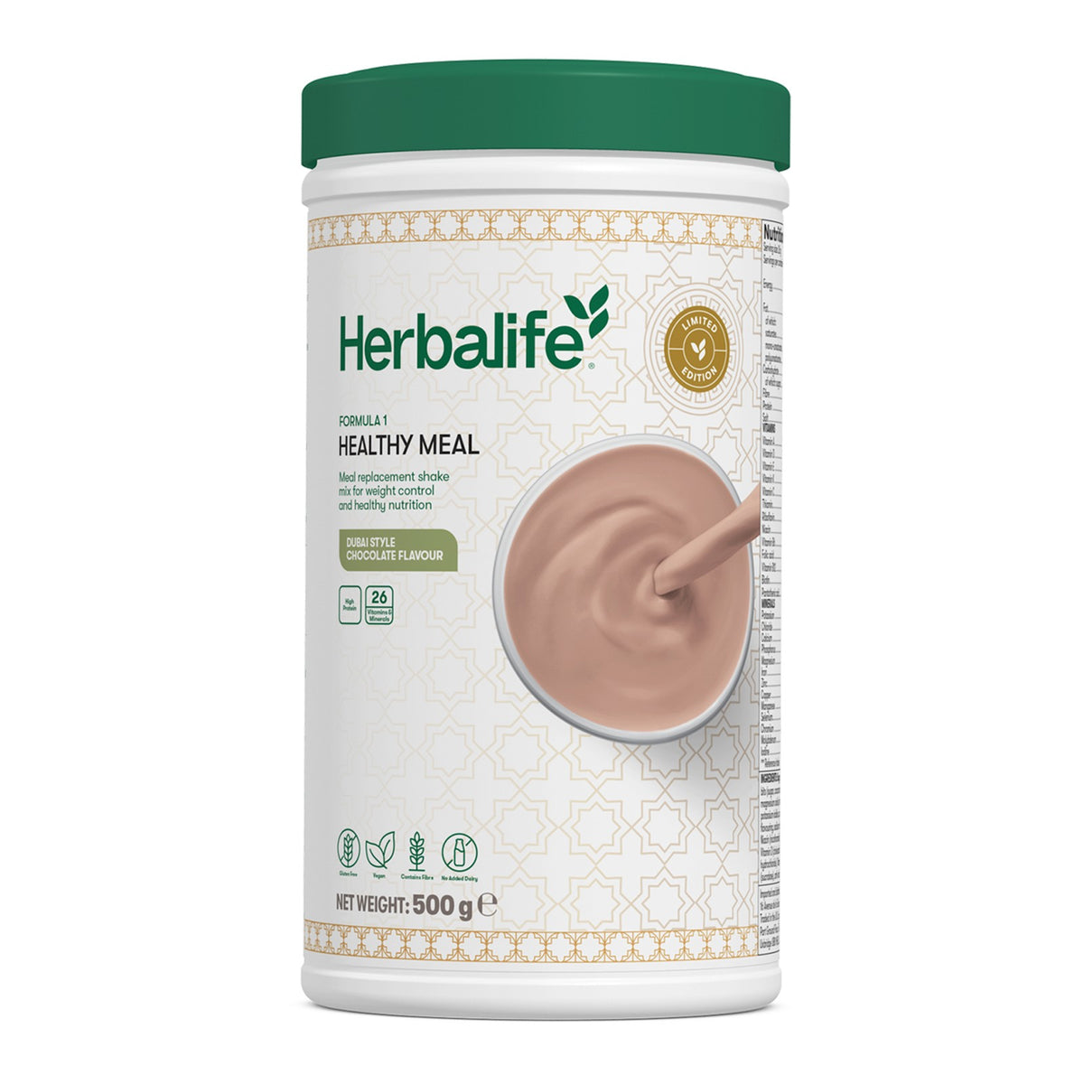 Herbalife Formula 1 Dubai Style Chocolate shake - new packaging - Lose Weight Feel Great