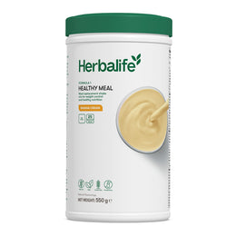 Formula 1 Healthy Meal Banana Cream 550g - new Herbalife packaging - Lose Weight Feel Great