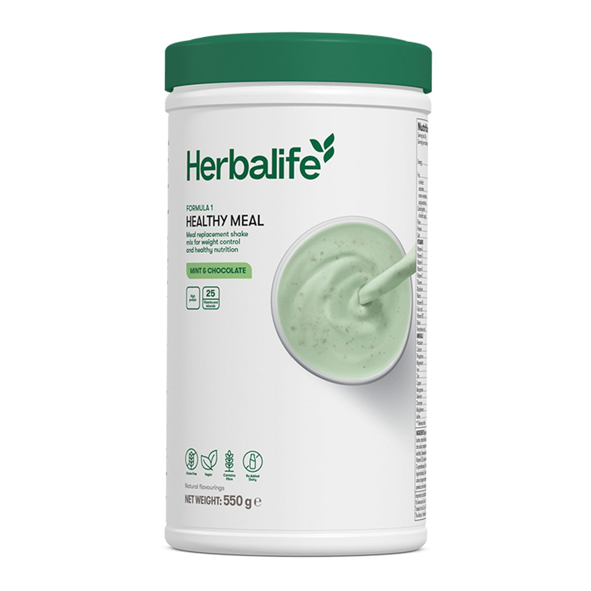 Formula 1 Healthy Meal Mint and Chocolate 550g - new Herbalife packaging - Lose Weight Feel Great