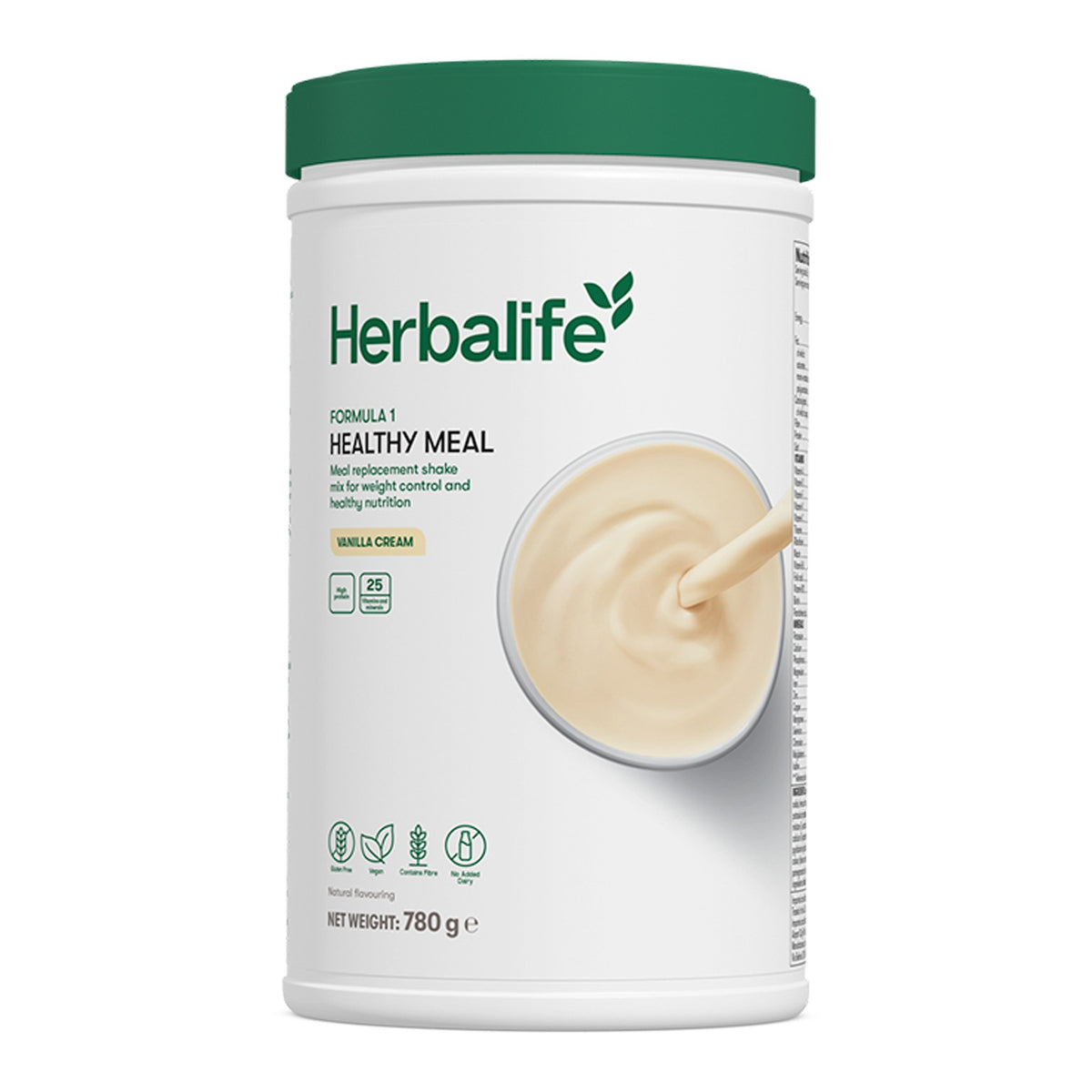 Formula 1 Healthy Meal Vanilla Cream 780g - new Herbalife packaging - Lose Weight Feel Great