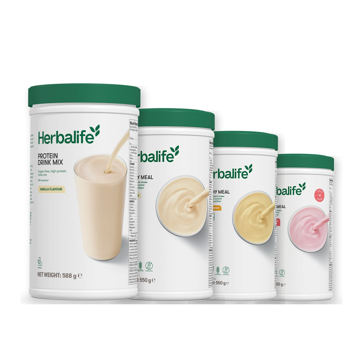 Protein Drink Mix with Formula 1 Vanilla plus 2 flavours of your choice - Banana Cream / Strawberry Watermelon