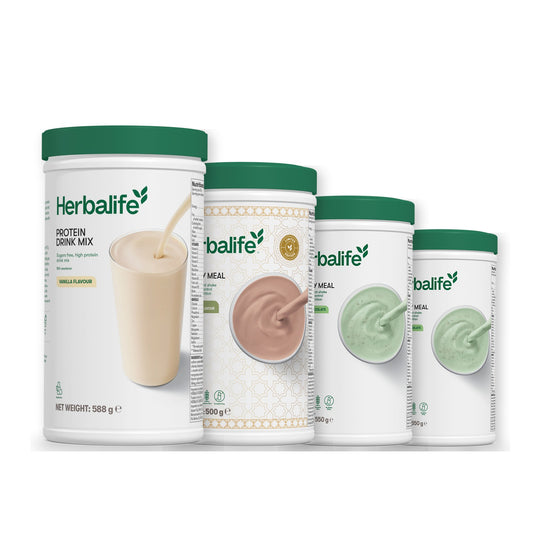 Protein Drink Mix with Formula 1 Dubai Style Chocolate plus 2 flavours of your choice - Mint Chocolate / Mint Chocolate