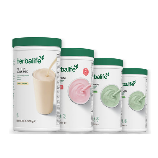 Protein Drink Mix with Formula 1 Strawberry Watermelon plus 2 flavours of your choice - Mint Chocolate / Mint Chocolate