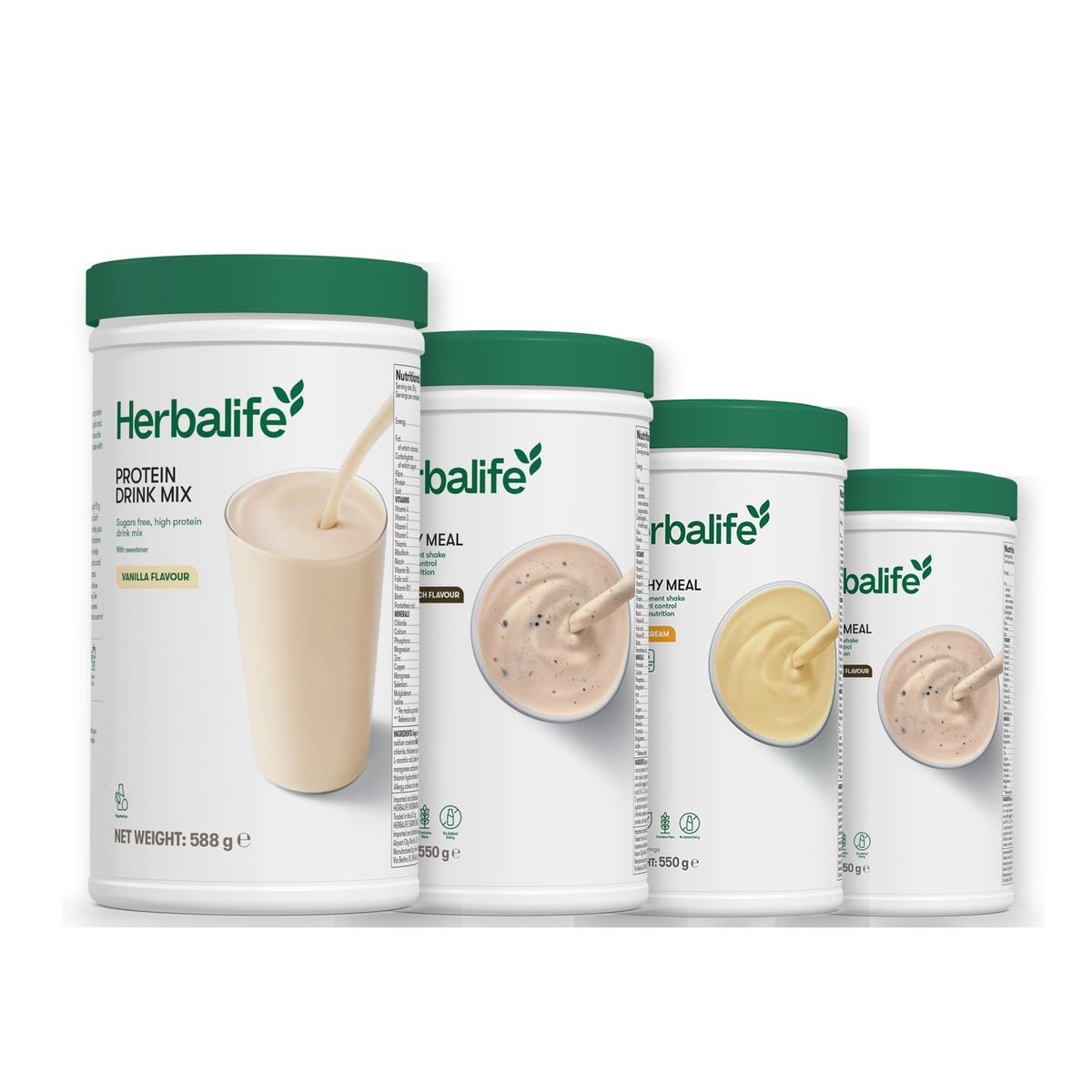 Protein Drink Mix with Formula 1 Cookie Crunch plus 2 flavours of your choice - Banana Cream / Cookie Crunch