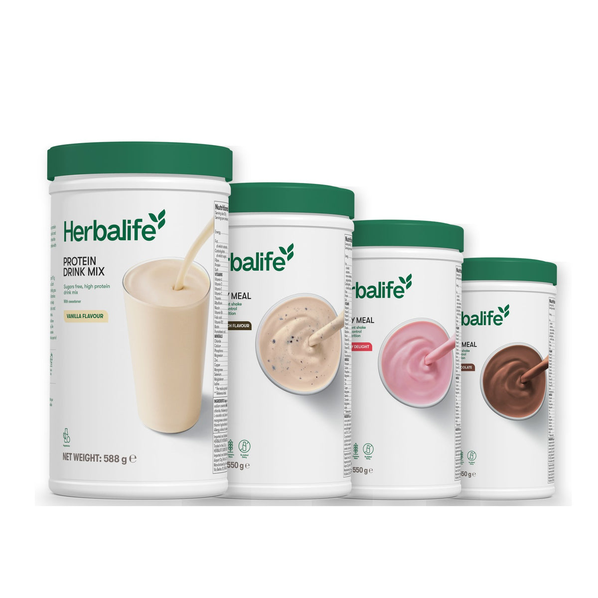 Protein Drink Mix with Formula 1 Cookie Crunch plus 2 flavours of your choice - Strawberry / Chocolate