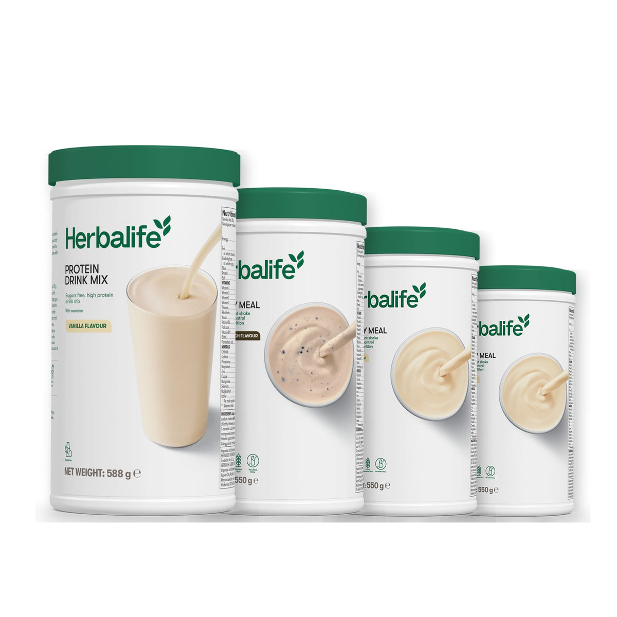 Protein Drink Mix with Formula 1 Cookie Crunch plus 2 flavours of your choice - Vanilla / Vanilla