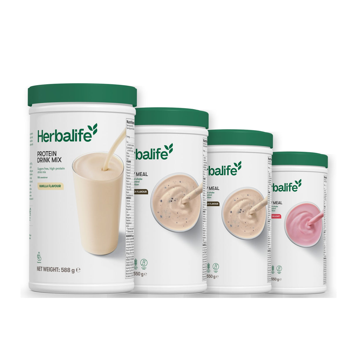 Protein Drink Mix with Formula 1 Cookie Crunch plus 2 flavours of your choice - Cookie Crunch / Strawberry