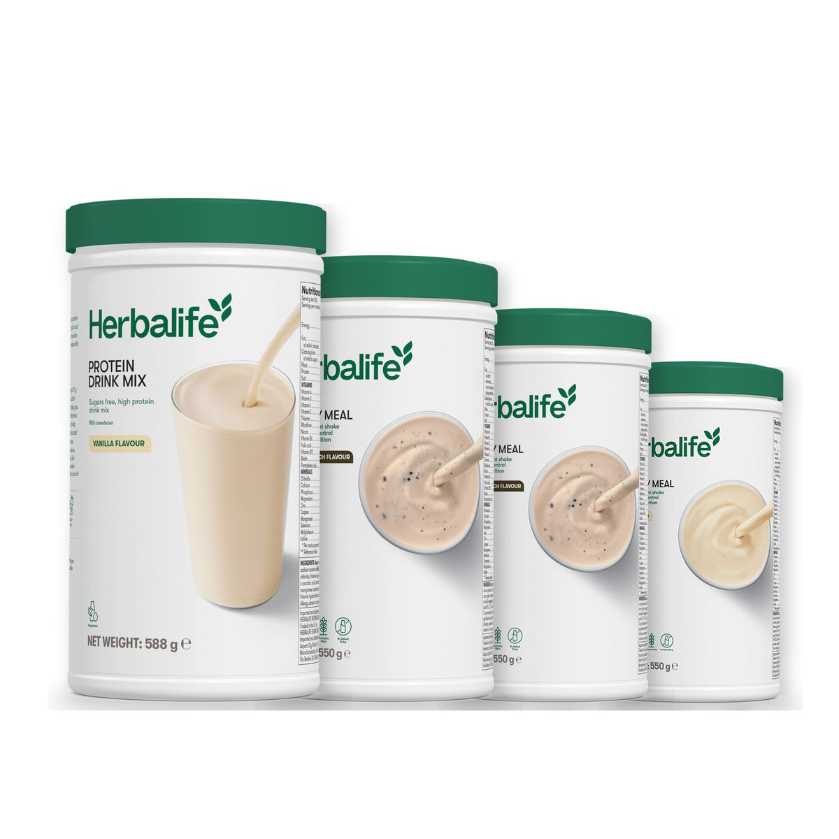 Protein Drink Mix with Formula 1 Cookie Crunch plus 2 flavours of your choice - Cookie Crunch / Vanilla