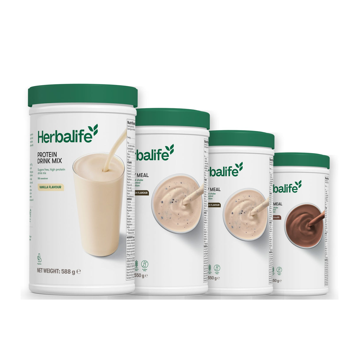 Protein Drink Mix with Formula 1 Cookie Crunch plus 2 flavours of your choice - Cookie Crunch / Chocolate