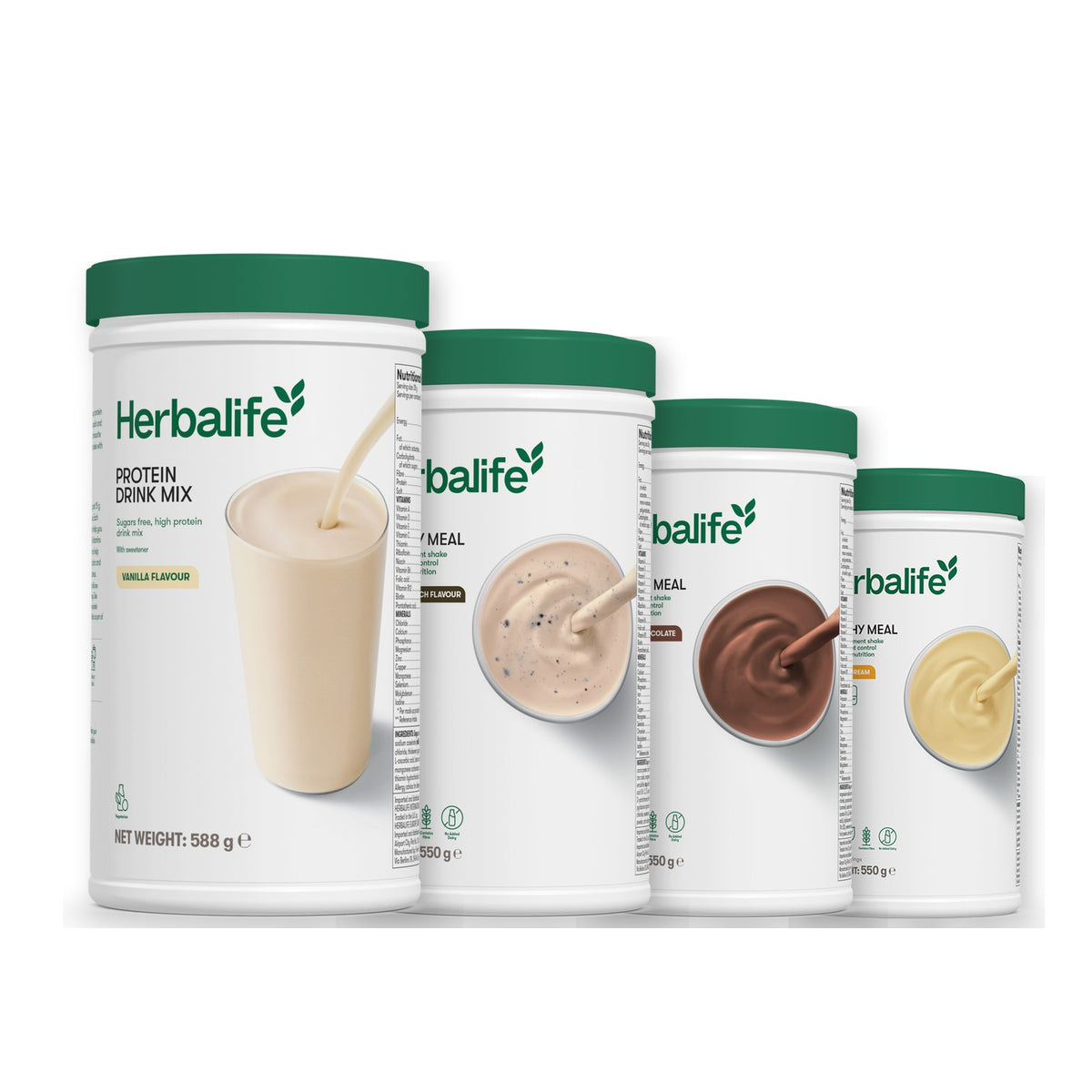 Protein Drink Mix with Formula 1 Cookie Crunch plus 2 flavours of your choice - Chocolate / Banana Cream