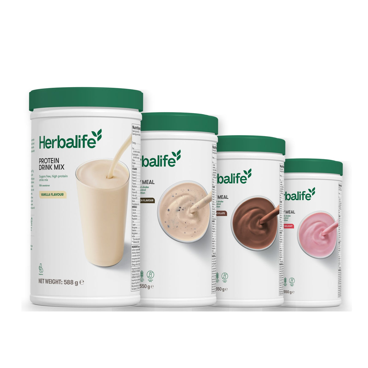 Protein Drink Mix with Formula 1 Cookie Crunch plus 2 flavours of your choice - Chocolate / Strawberry