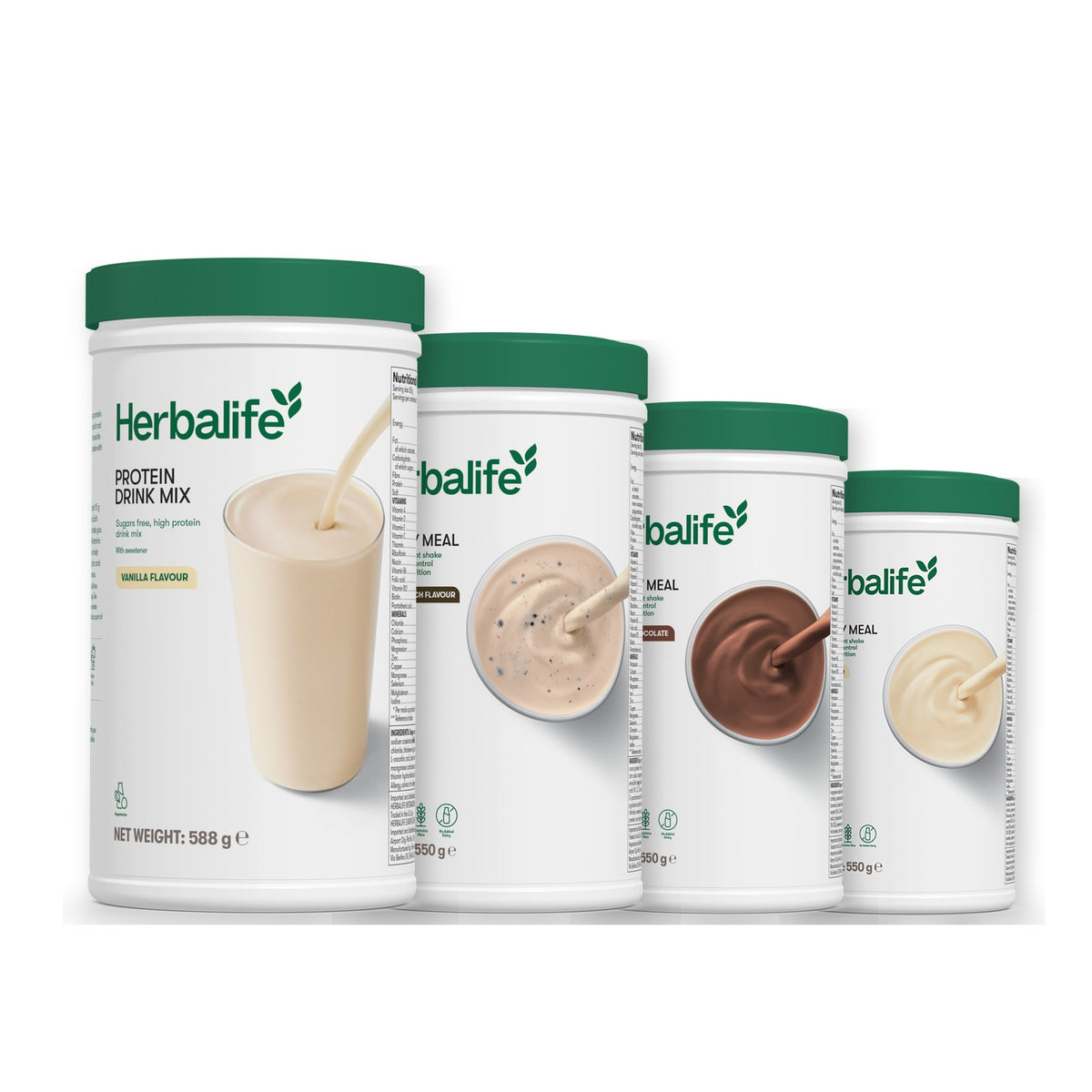 Protein Drink Mix with Formula 1 Cookie Crunch plus 2 flavours of your choice - Chocolate / Vanilla