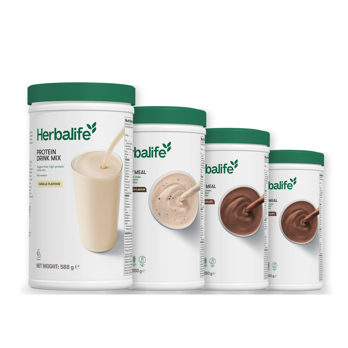 Protein Drink Mix with Formula 1 Cookie Crunch plus 2 flavours of your choice - Chocolate / Chocolate