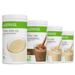 Protein Drink Mix + x3 F1 Shakes - CHOCOLATE + 2 Flavours of Your Choice