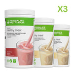 F1 Shake Mix - STRAWBERRY + 2 Flavours of Your Choice