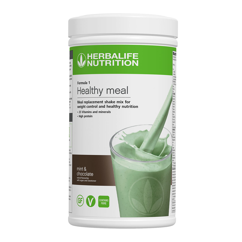 Formula 1 Nutritional Shake Mix Mint & Chocolate 550g - Lose Weight Feel Great