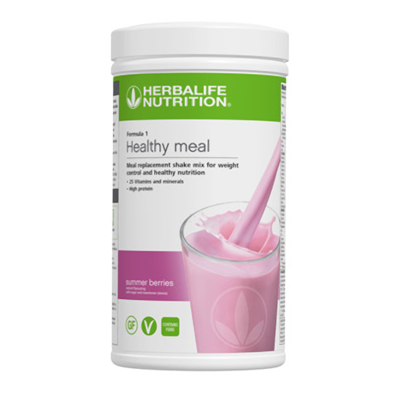 Formula 1 Nutritional Shake Mix Summer Berries 550g Out of Stock - Lose Weight Feel Great