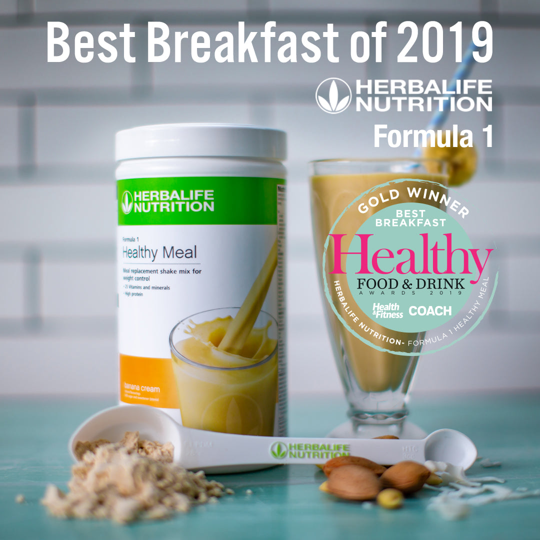 Formula 1 Nutritional Shake Mix Banana Cream 550g - Lose Weight Feel Great