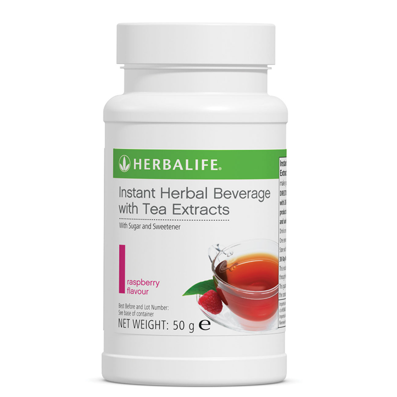 Instant Herbal Beverage (All Flavours) Peach, Raspberry, Original, Lemon 51g - Lose Weight Feel Great