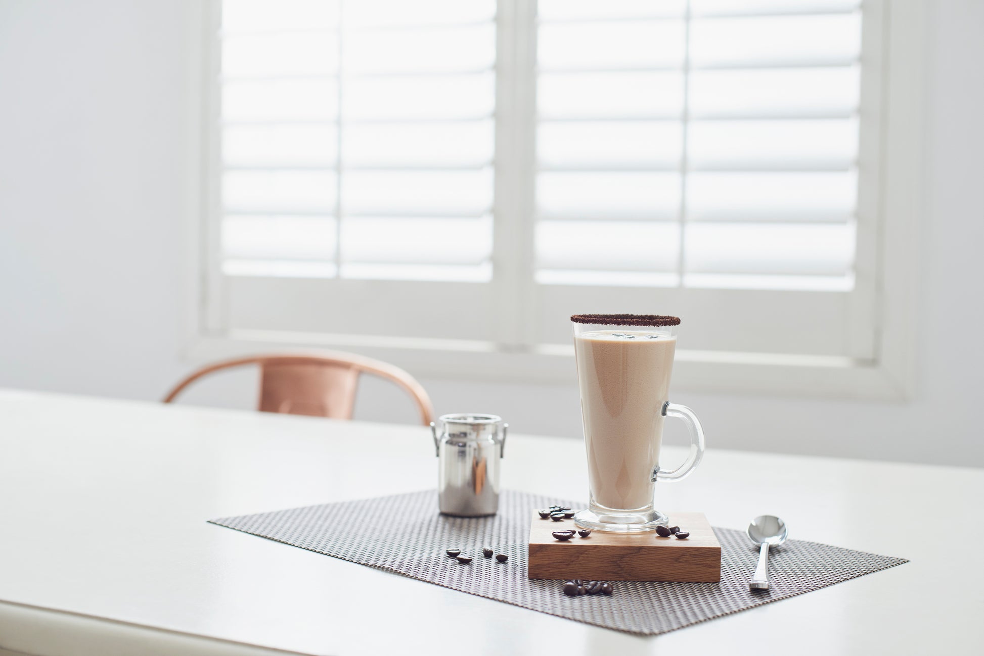 Formula 1 Nutritional Shake Mix Café Latte 550g - Lose Weight Feel Great