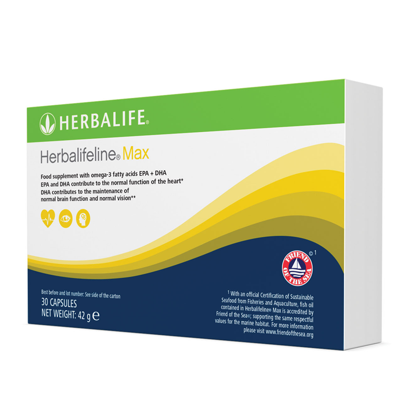 Herbalifeline® Max 30 capsules - Lose Weight Feel Great