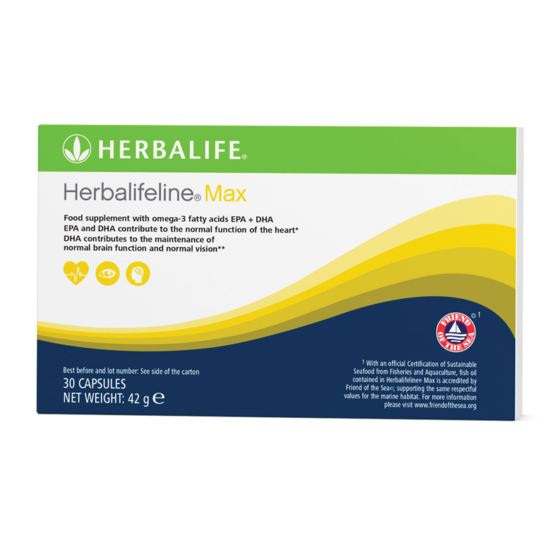 Herbalifeline® Max 30 capsules - Lose Weight Feel Great