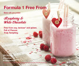 Formula 1 Free From Raspberry and White Chocolate 500g