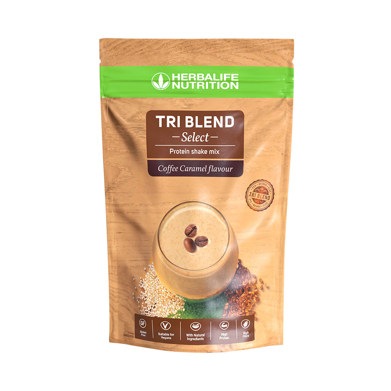Tri Blend Select - Protein shake mix Coffee Caramel 600g - Lose Weight Feel Great