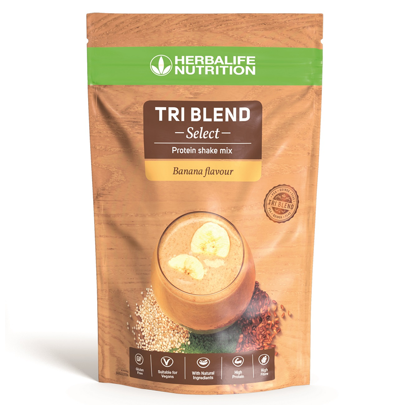 Tri Blend Select - Protein shake mix Banana 600g - Lose Weight Feel Great