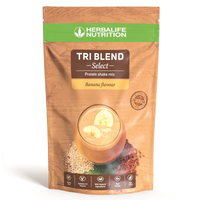 Tri Blend Select - Protein shake mix Banana 600g - used in this Herbalife recipe
